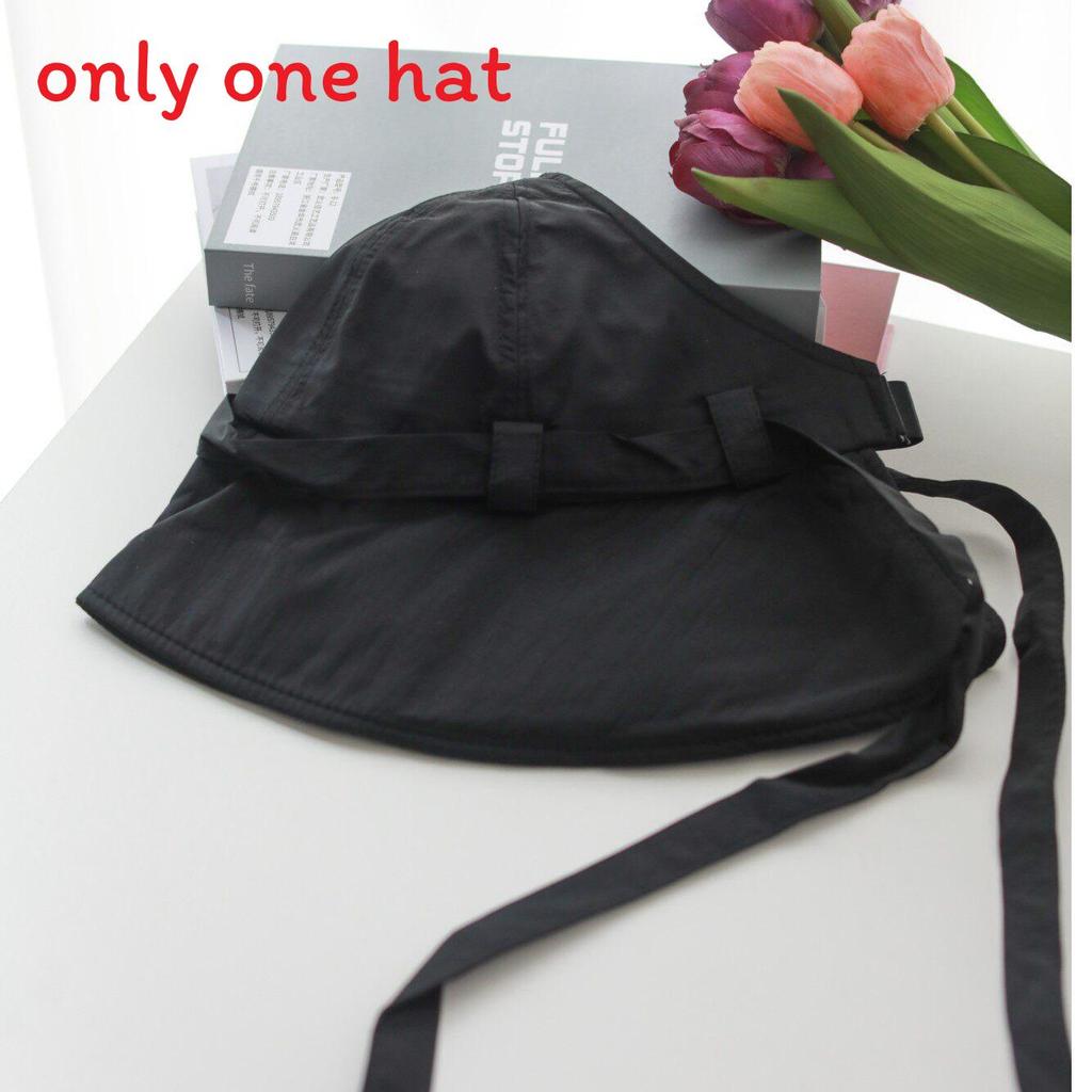 Womens Wide Brim Sun Hat With Adjustable Fit For Summer Sun Protection чёрный