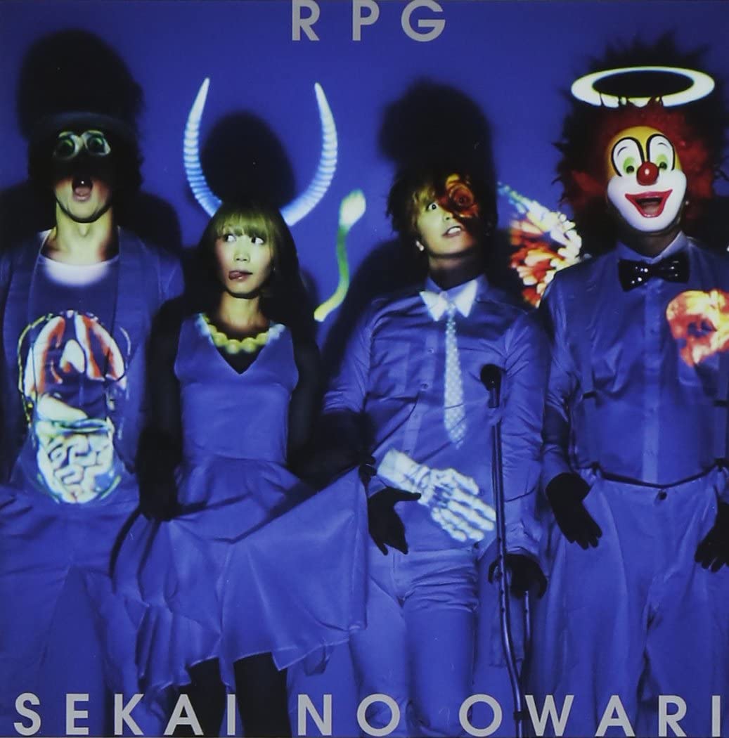 

CD SEKAI NO OWARI RPG TFCC89428 Japan Japanese PopRock Used