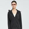 WEZHOU PF50+ Women's Sun Protection Jacket with Detachable Large Brim