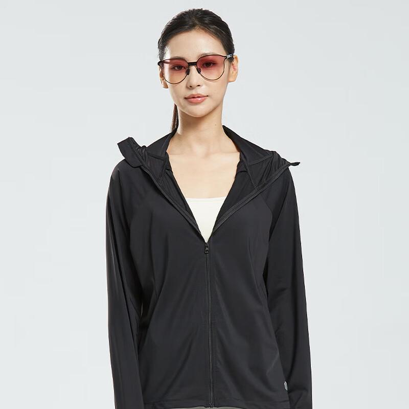 WEZHOU PF50+ Women's Sun Protection Jacket with Detachable Large Brim