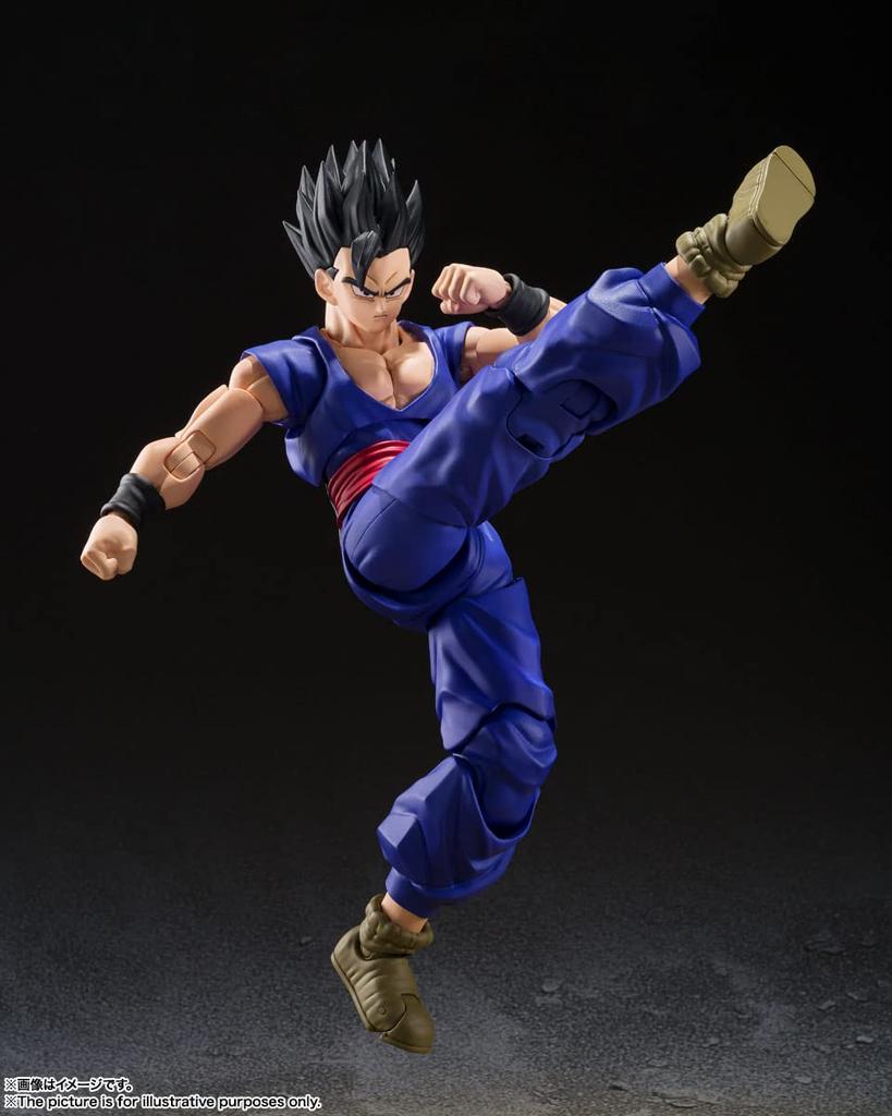 TAMASHII NATIONS S.H.Figuarts Dragon Ball Super Super Hero Ultimate Gohan SUPER HERO (Rerelease Edition) Approximately 140mm PVC & ABS Paint