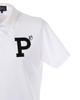 PEARLY GATES Short Sleeve Polo Shirt Mesh Golf 5 Men's (Waffle Stretch) / / 053-5160513 030_White [L]