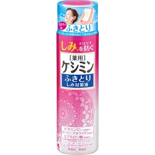 

[Official] Kobayashi Pharmaceutical Keshimin Wipe-off Stain Countermeasure Liquid Wipes off dead skin cells that have grown due to poor turnover, etc.