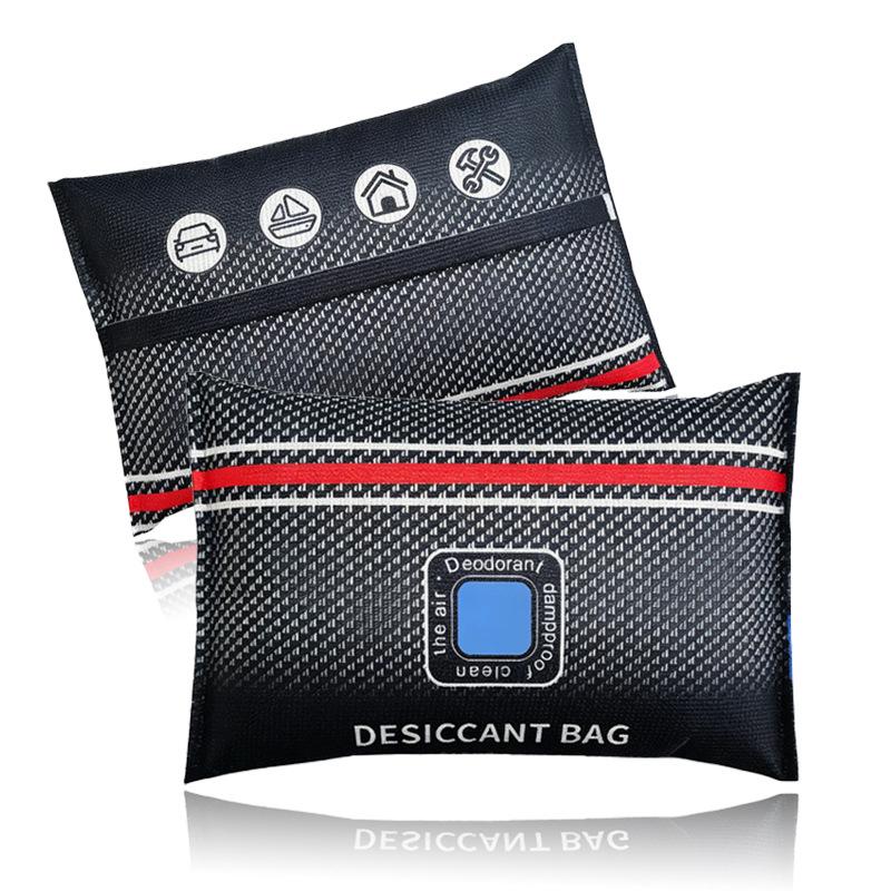 Color-Changing Silicone Desiccant Bag: Car & Household Moisture Absorber