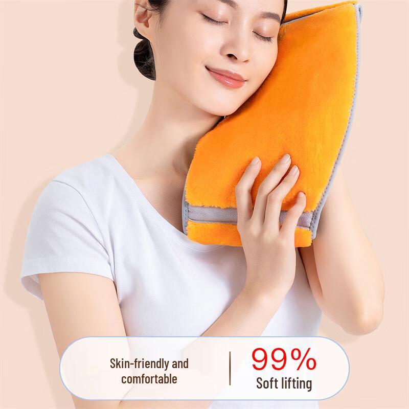 Langsha Warm Plush Lumbar Support Belt