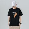 Men's "TIRED" Graphic Crew Neck T-Shirt - Casual Short Sleeve Tee