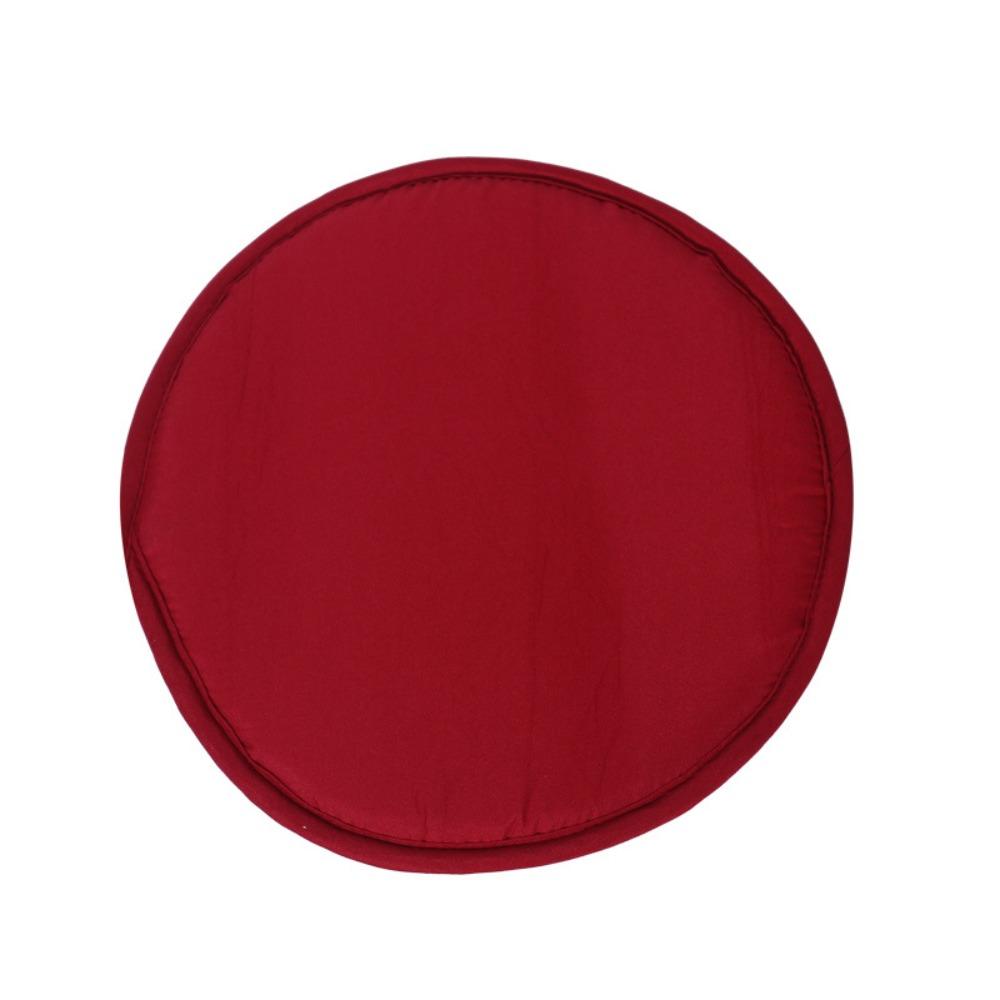

30cm Round Chair Pad Washable Circular Stool Cushion Soft Seat Pad For Home Office