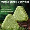 120g Usman Grass and Platycladus Orientalis Leaf Shampoo Soap, Cleaning, Removes Loose Dandruff, Control Oil, Nourish,repairs Split and Damaged Hair