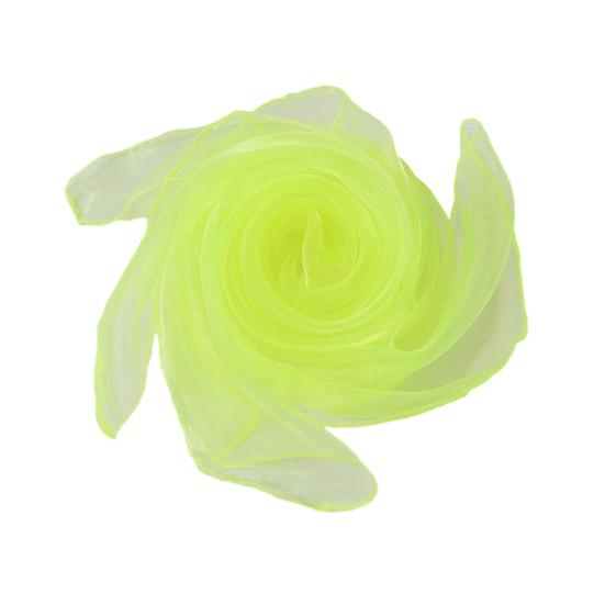 60cm Silky Scarf Washable Reusable Bright Color Portable Foldable Faux Silk Scarf Bags Wallets DIY Accessories