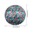 Pallone da calcio a tema Juventus FC Taglia 5 Pallone da calcio Tocco Morbido Pallone da calcio Professionale per Allenamento per Sport all'Aperto