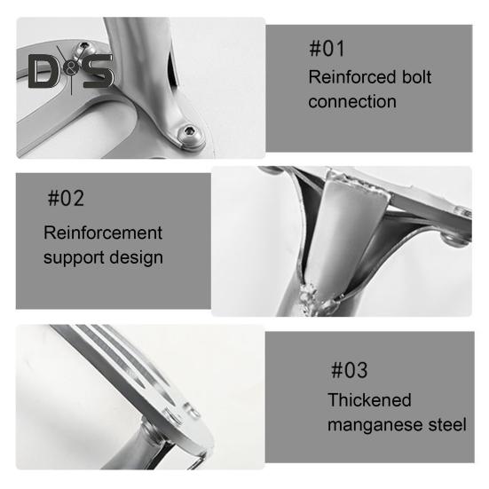 Ogrodnictwo Wyrywacz chwastów Czterozębne grabie Stalowe o dużej wytrzymałości Ogród na zewnątrz Trawnik Gospodarstwo Rozluźnianie gleby Usuwanie chwastów Wyrywanie korzeni Narzędzia ręczne