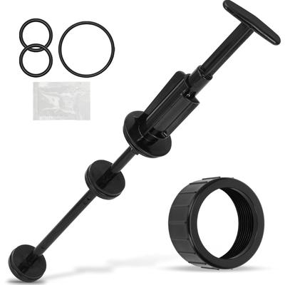Efficient Piston Shaft Assembly Plastic Texture for Slide Valves Suitable for Commercial Pool Maintenance and Repair