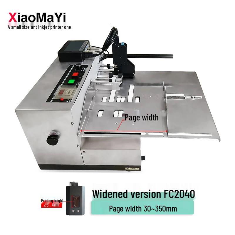 XiaoMaYi Automatic Paging Inkjet Date Coder