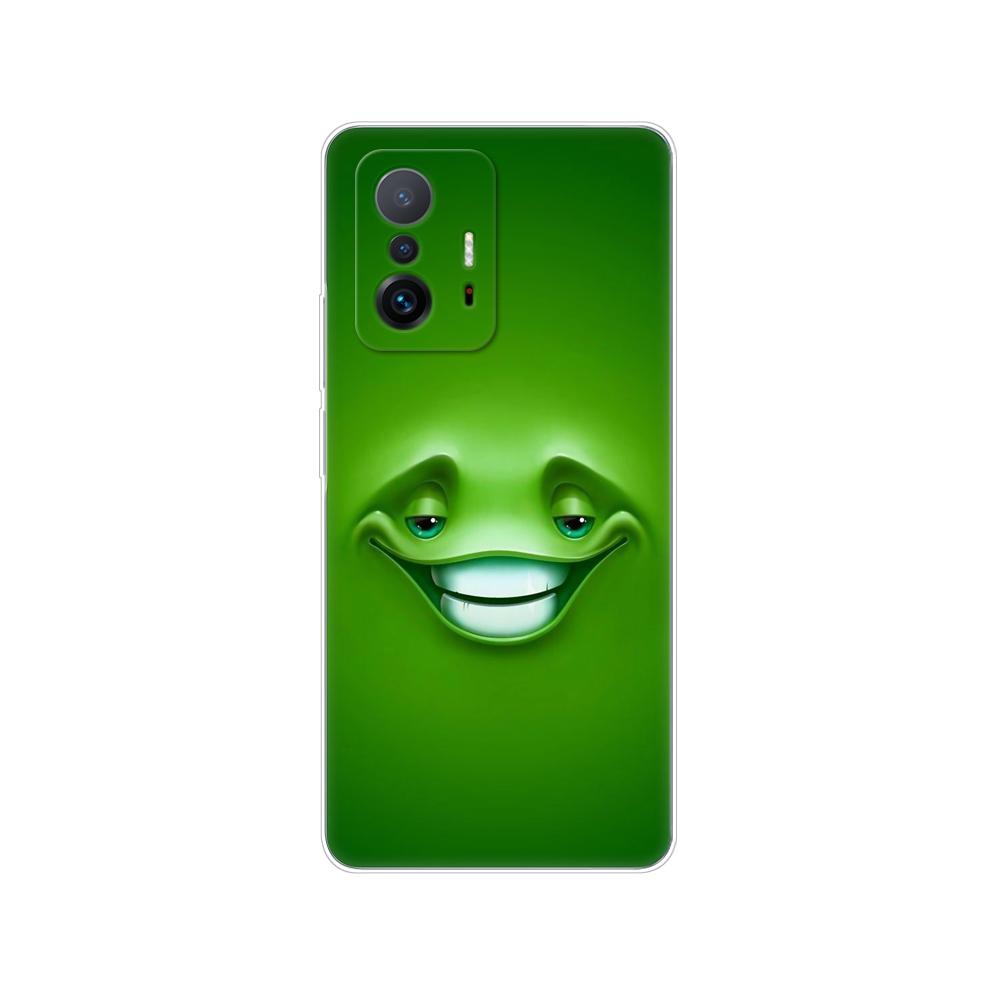 Pro Xiaomi 11T Pouzdro Pro Xiaomi 11T Pro Měkké Pouzdro Silikonový Kryt Zadní Strany Telefonu Pro Xiaomi11T mi 11 T 11TPro coque 6,67 palce nárazník TPU