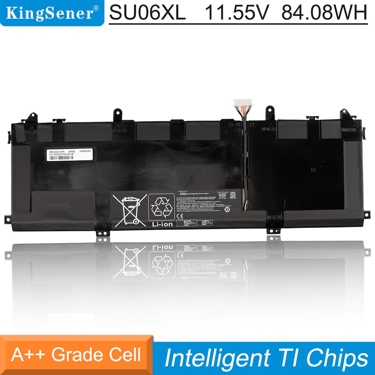 

Аккумулятор KingSener SU06XL для ноутбука HP Spectre X360 15-DF000 DF0000NR DF1040NR DF0013DX DF0033DX DF0008CA DF1020CA DF0000TX DF1002TX Series