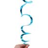 Paper Hawaiian Spiral Ornaments Colorful Summer Theme Pendant Ocean Animals Hanging Flag  Wedding