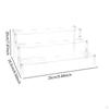 Ice Cream Cone Holder Acrylic Stand Decor Elegant Display Cupcake Rack for Events