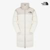 Women S Long Padded Superflex nuptSe Down Coat Nc1dq35b Cre