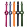 Anti-lost Tracker Holder Lightweight Children Locator Colorful Wrist Strap for AirTag Kid