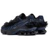 SHUSHU Tong X ASICS Gel Kinetic Fluent Blue Expanse Unisex Sneakers Black Monaco-Blue 1203A822-400