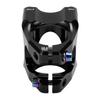 31.8x35mm Bike Stem Aluminum Alloy CNC Mountain Bike Short Handlebar Stem for DIY Mountain Cycling Black