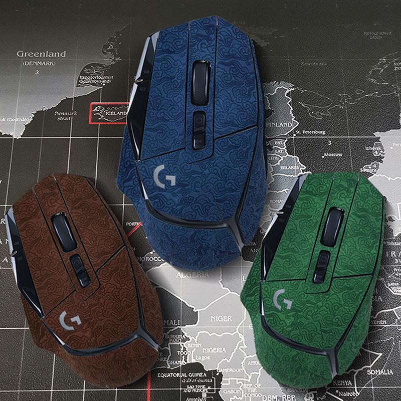 Mouse Grip Tape Skate Handmade Sticker Non Slip Suck Sweat Anti-Slip Sticker