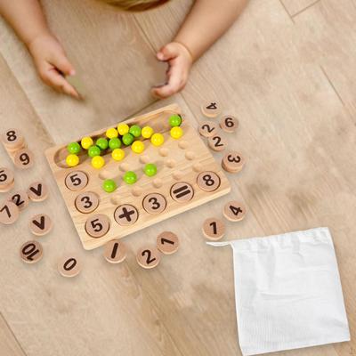 Educational Toy for Kids 3 4 5 Year Old Math Manipulatives Early Education Boys and Girls