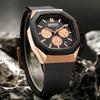 MEGIR Chronograph Fashion Sport Casual Watches for Men Silicone Waterproof Quartz Wristwatch Date Clock Reloj Hombre 2215