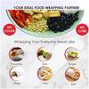 Ofixo 20 Meters Premium Non-Stick Butter Wrapping Paper Food Wrapping Paper Roll. Re-Heatable Non Stick Paper, Oven Safe