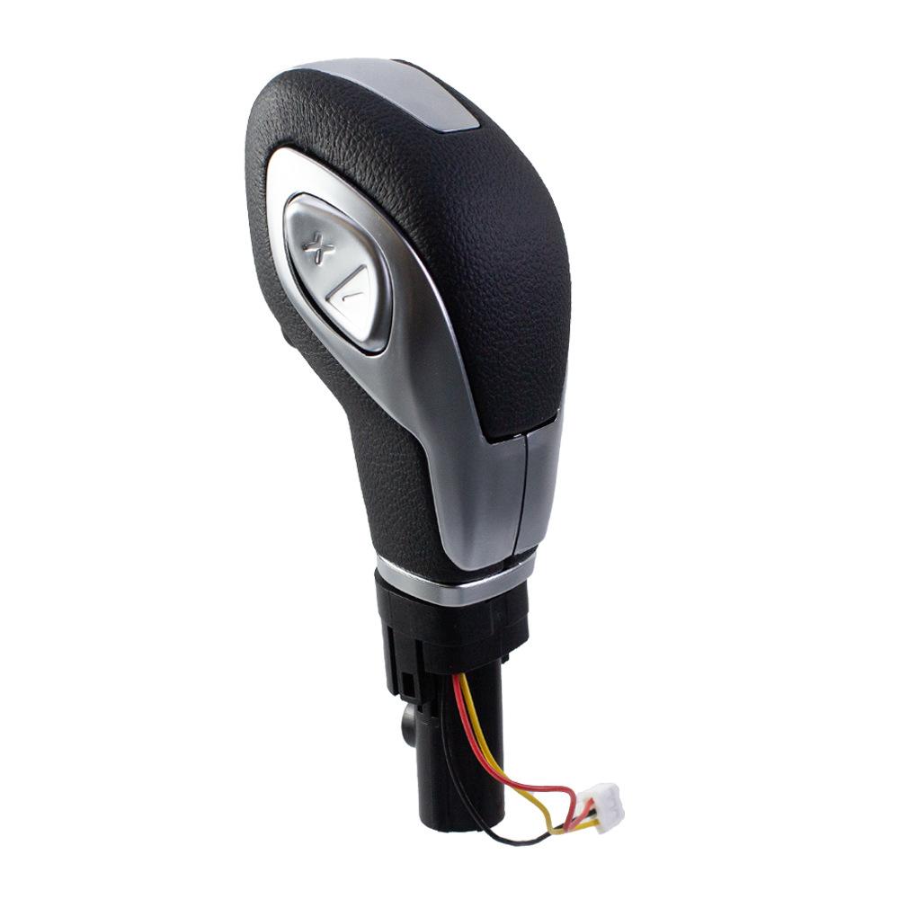 Gear Shift Knob Shifter Lever for Ford Focus Kuga Mondeo Ecosport Edge Automatic Transmission Replacement Interior Accessories