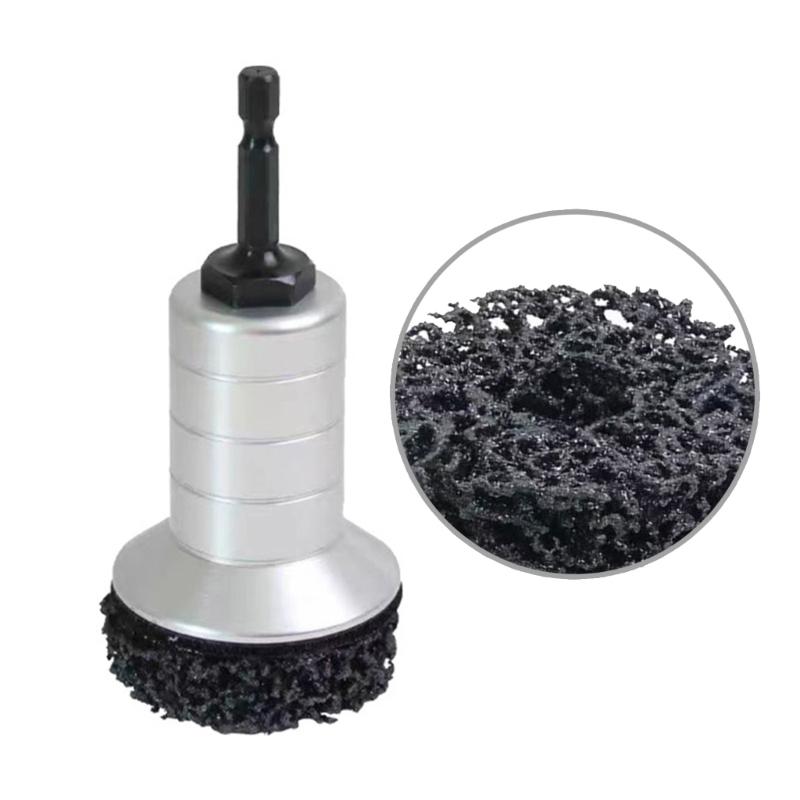 Versatile Car Wheel Hubs  rusts  Cleaning set Upgrades Wheel Hubs  rusts  Removal for Garage Maintenance & Pre Travel Ch