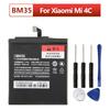 NEW Replacement Battery For Xiaomi 4C Mi 4c BM35 Phone Battery 3080mAh