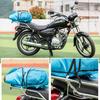 Touring Motorcycle Secures Cargo Elastic 60cm Flexible Elastic Motorcycle Carry Secures Prevents Cargo from Includes Black x Net, Net, Rack, Cord,