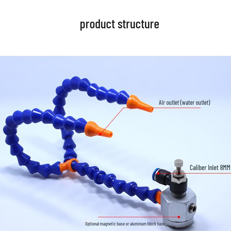Machine Tool Flexible Cooling Pipe