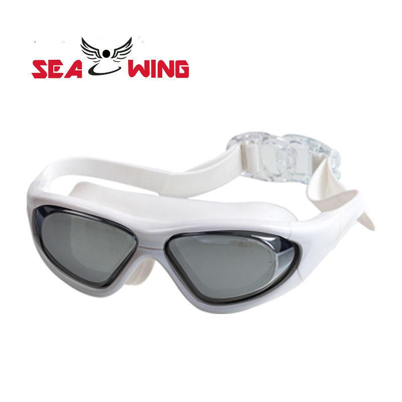 Unisex HD Colorful Anti-fog Waterproof Swim Goggles