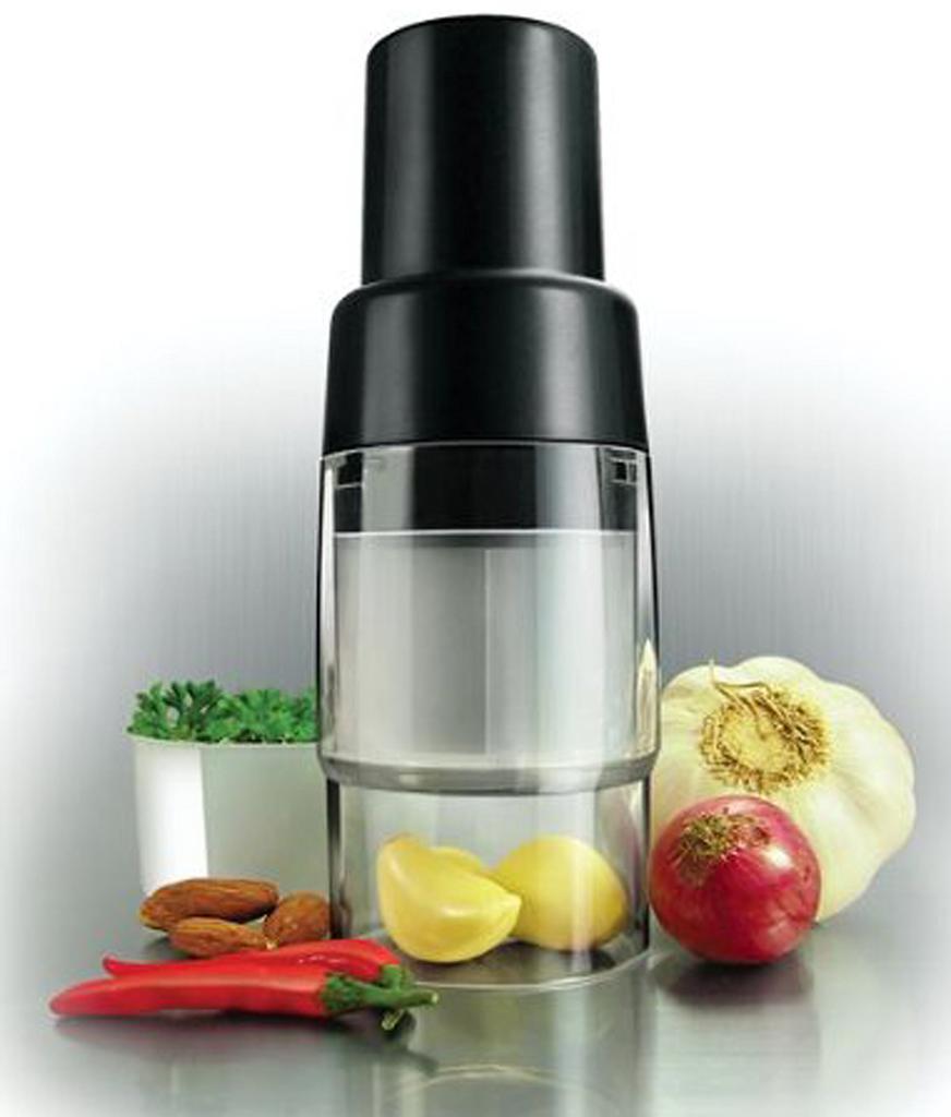 Just press to Precut Chopper H0005 chop!