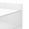 Vidaxl Coffee Table, White, 80X50X50 Cm, Wood-Based Material