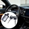 High Grade Engine Lock Core Replacement Package Contains 2 Keys For Numerous Vehicles