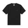 SNOWPEAK Syn-Tech Basic Short Sleeve T-Shirt Black (S25MUSTS31)