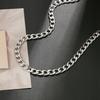 Silver DIAMOND NECKLACE Heart Gift for WOMEN' DAY + BRACELET