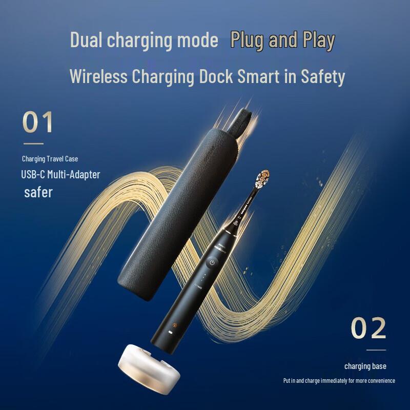 Philips DiamondClean Ai Sonic Electric Toothbrush CN plug (adapter included)