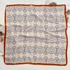 Spring and Summer Graffiti Flowers 71 * 71 Square Scarf Travel Sunscreen Headscarf Practical High-end Scarf for Mother