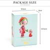 DJECO Tinyly Berry Lila Doll Pretend Play Educational Toy Cute Stylish Nordic Montessori Age 4 5 6 7 8 9 10 Girls Kindergarten Entrance Gift School