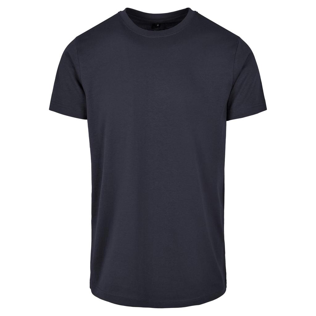 Build Your Brand Mens Basic Crew Neck T-Shirt