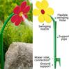 Garden Sprinkler Stake Lawn Water Sprinkler 360 Degree Rotating Yard Irrigation System For Watering Playing Farm Irrigation