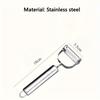 Multi-Functional Vegetable Peeler - Easy-Grip, Durable Fruit & Potato Peeler for Home and Restaurant