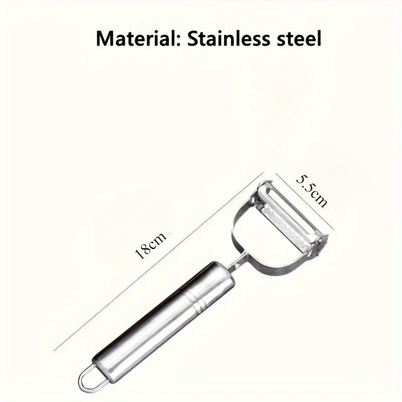 Multi-Functional Vegetable Peeler - Easy-Grip, Durable Fruit & Potato Peeler for Home and Restaurant