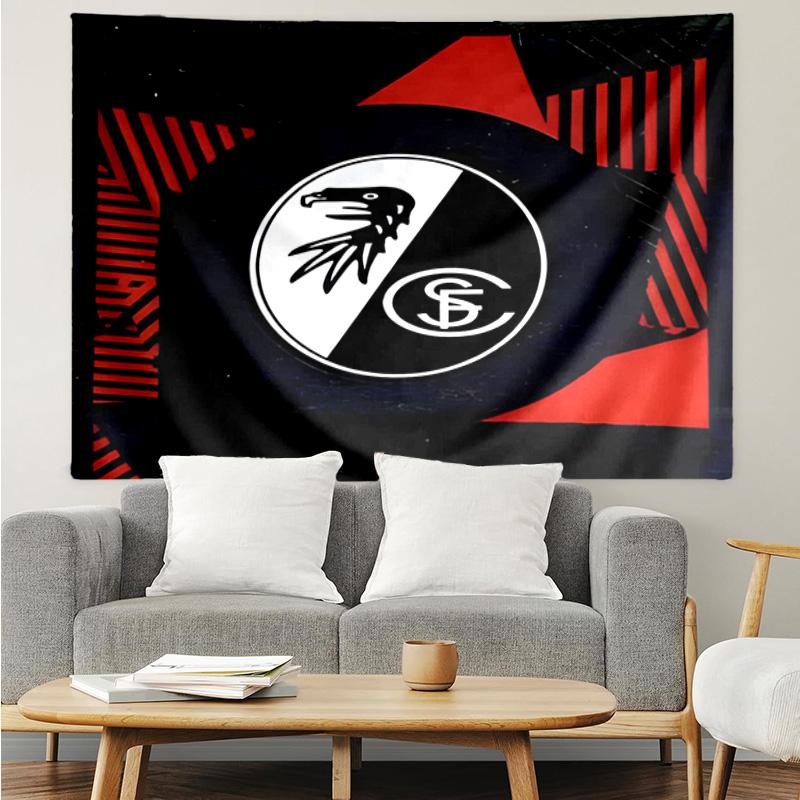 Eagle Symbol Football Club Tapestry, Unique Design Tapestry, Suitable for Bedroom,Livingroom, Playroom,Heartwarming Fan Holiday Gifts