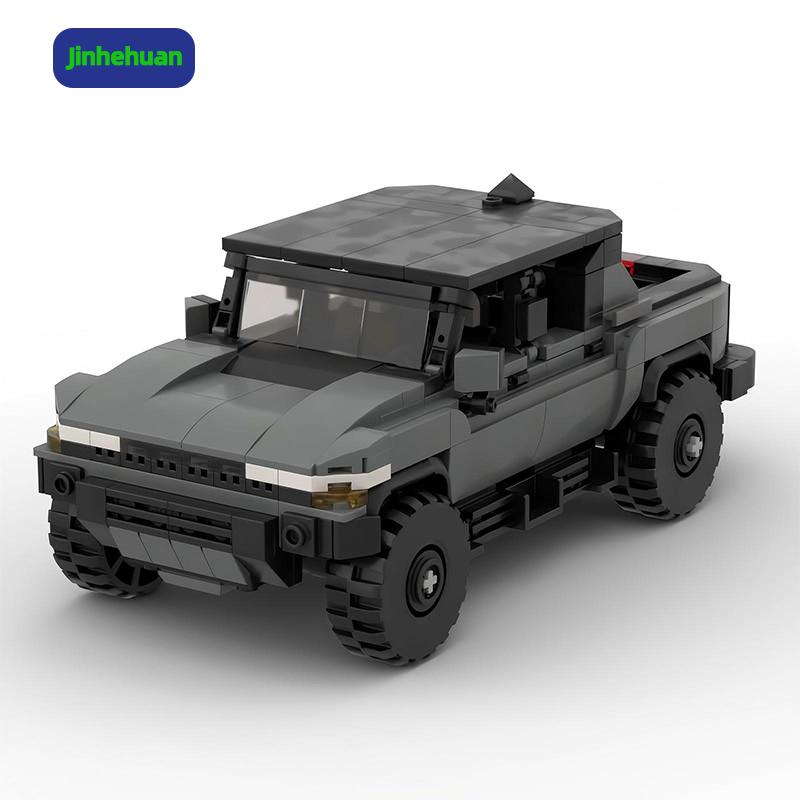 Block Set Toy Kids Plastic Builds Moc Small Car Model Mini Abs Brick Cars Toys Vehicles Building Block Sets for Boys