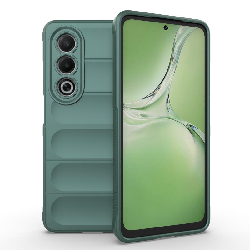 Case For OPPO K12X K12 X 5G Global Back Cover Case Shockproof Armor Phone Cases Liquid Silicone Anti-fall Funda Coque